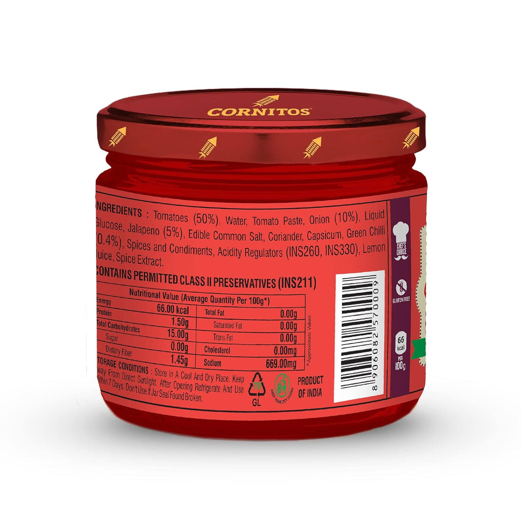 CORNITOS CHUNKY SALSA MILD 33gm - SuperMarcheStore