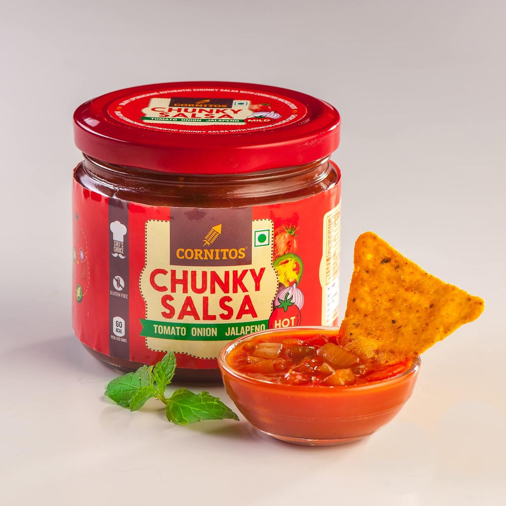 CORNITOS CHUNKY SALSA MILD 33gm - SuperMarcheStore