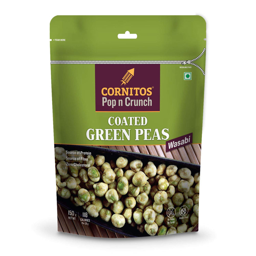 CORNITOS COATED GREEB PEAS 150GM - SuperMarcheStore