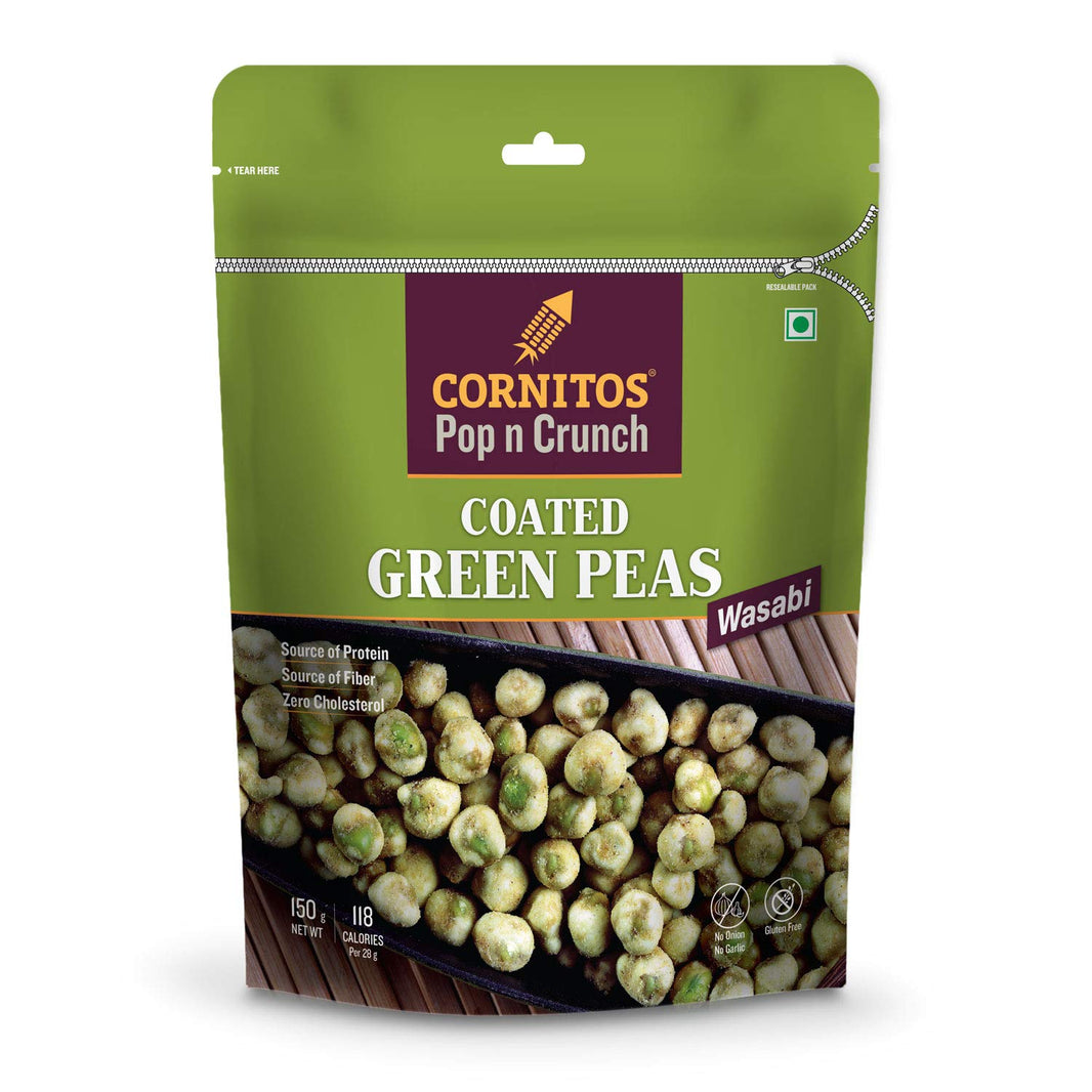 CORNITOS COATED GREEB PEAS 150GM - SuperMarcheStore