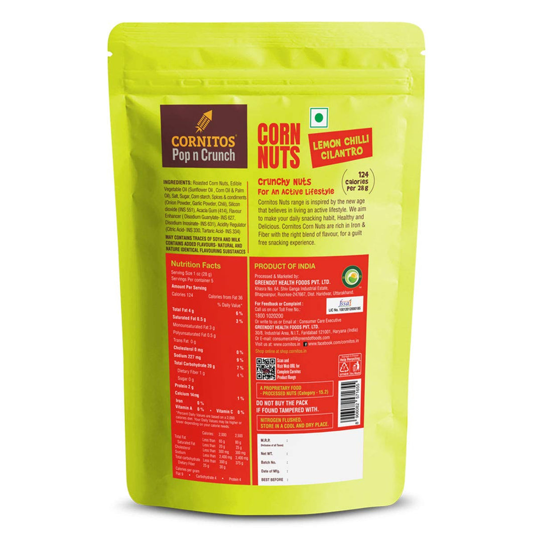 CORNITOS CORN NUTS - SuperMarcheStore