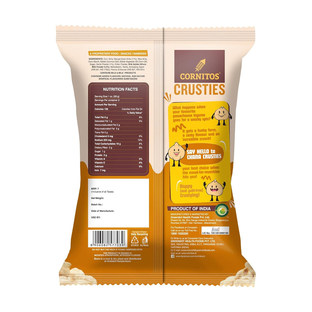CORNITOS CRUSTIES CHEESY GARLIC - SuperMarcheStore