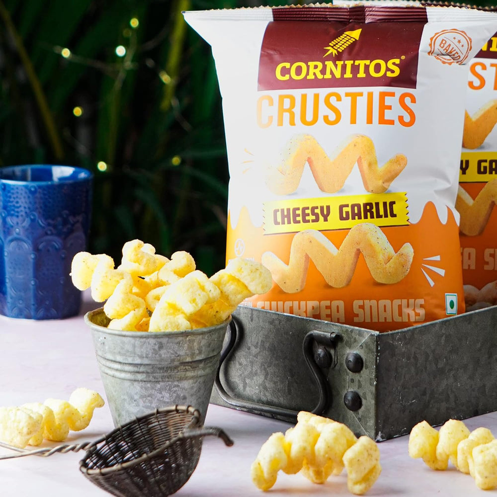 CORNITOS CRUSTIES CHEESY GARLIC - SuperMarcheStore