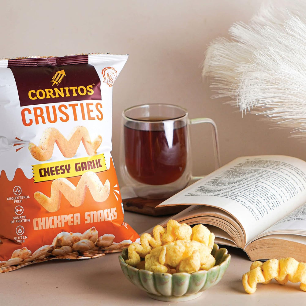 CORNITOS CRUSTIES CHEESY GARLIC - SuperMarcheStore