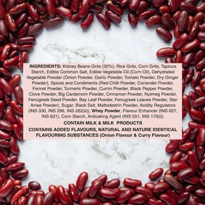 CORNITOS CRUSTIES KING CURRY BEAN SNACK 50 GM - SuperMarcheStore