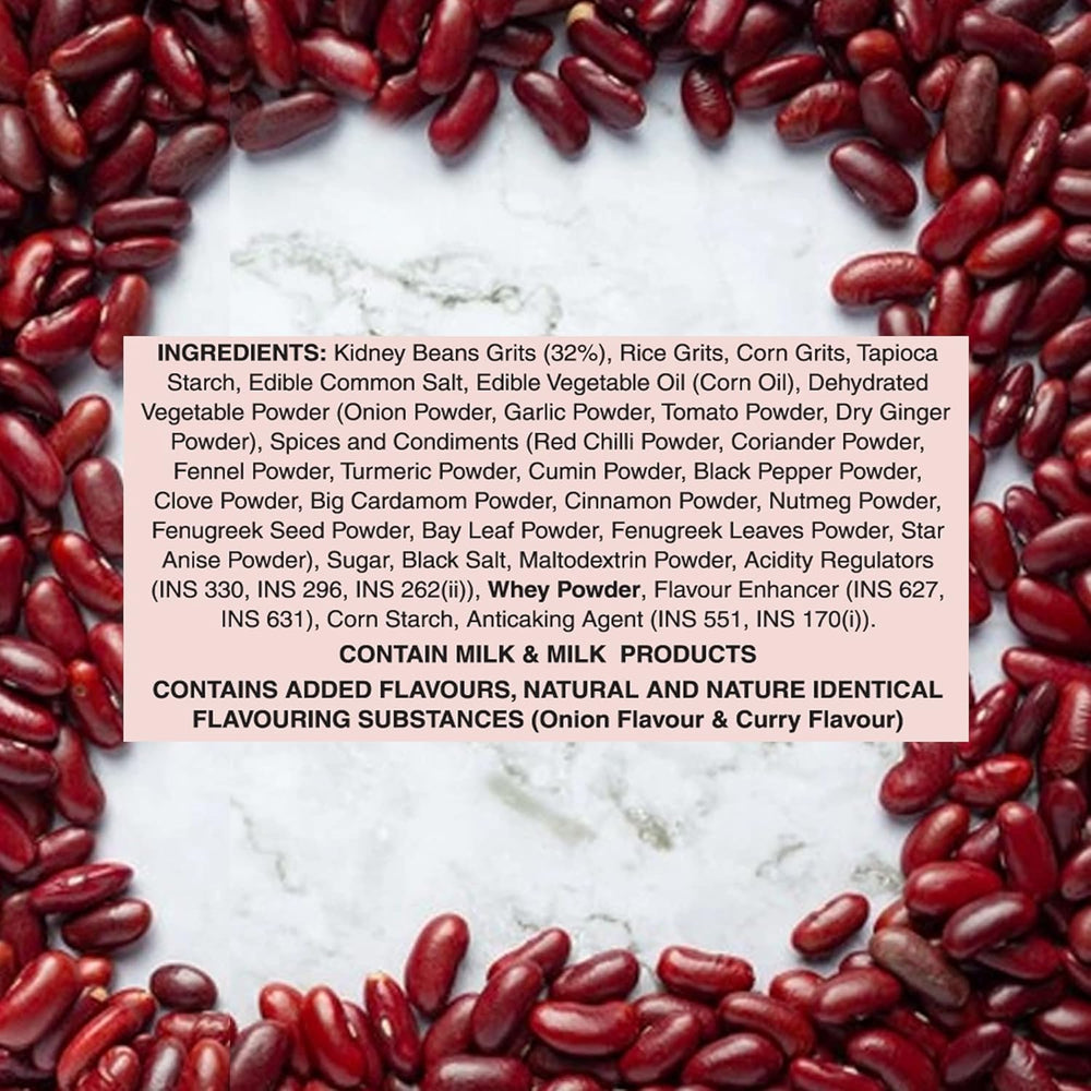 CORNITOS CRUSTIES KING CURRY BEAN SNACK 50 GM - SuperMarcheStore