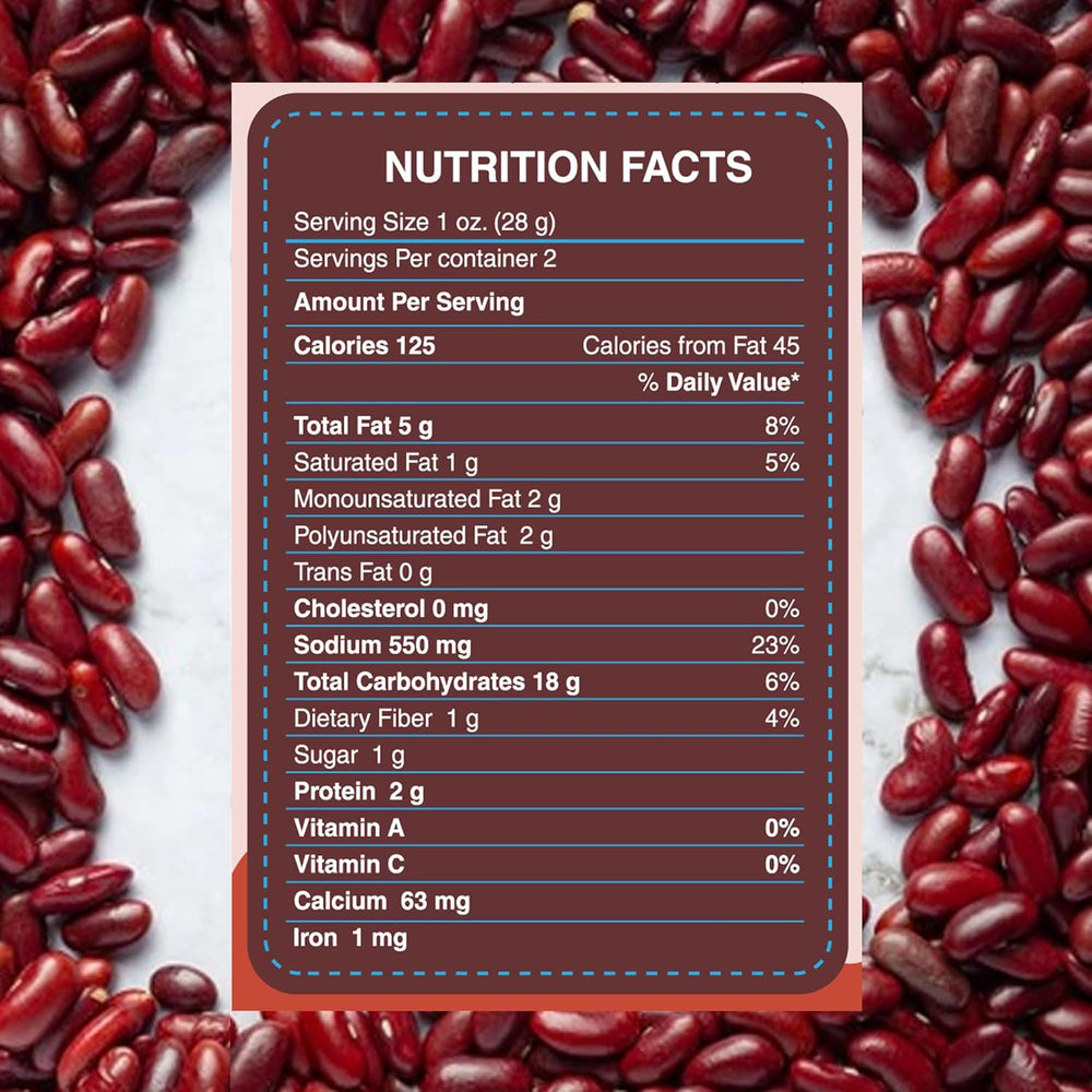 CORNITOS CRUSTIES KING CURRY BEAN SNACK 50 GM - SuperMarcheStore