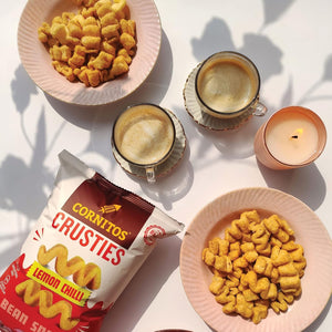 CORNITOS CRUSTIES LEMON CHILLI BEAN SNACKS 50 GM - SuperMarcheStore