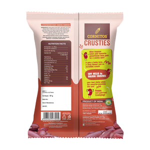 CORNITOS CRUSTIES LEMON CHILLI BEAN SNACKS 50 GM - SuperMarcheStore