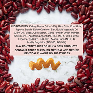 CORNITOS CRUSTIES LEMON CHILLI BEAN SNACKS 50 GM - SuperMarcheStore