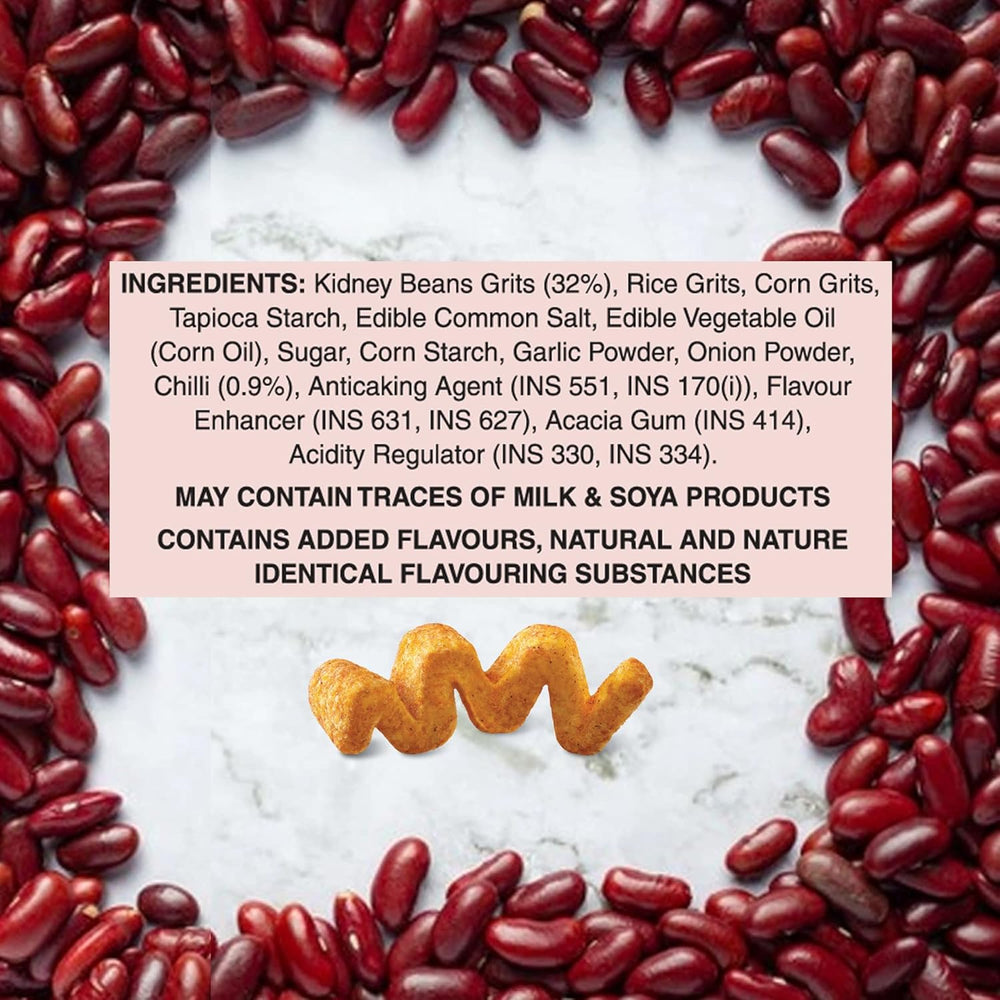 CORNITOS CRUSTIES LEMON CHILLI BEAN SNACKS 50 GM - SuperMarcheStore