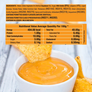 CORNITOS JALAPENO CHEESE JAR 100gm - SuperMarcheStore