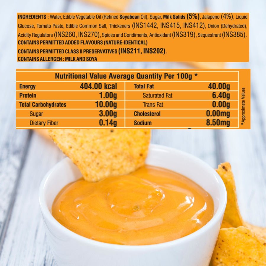 CORNITOS JALAPENO CHEESE JAR 100gm - SuperMarcheStore