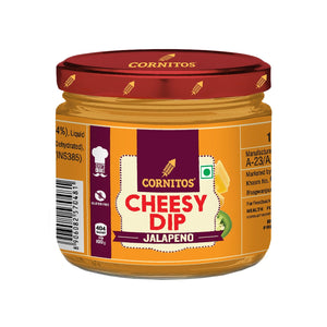 CORNITOS JALAPENO CHEESE JAR 100gm - SuperMarcheStore