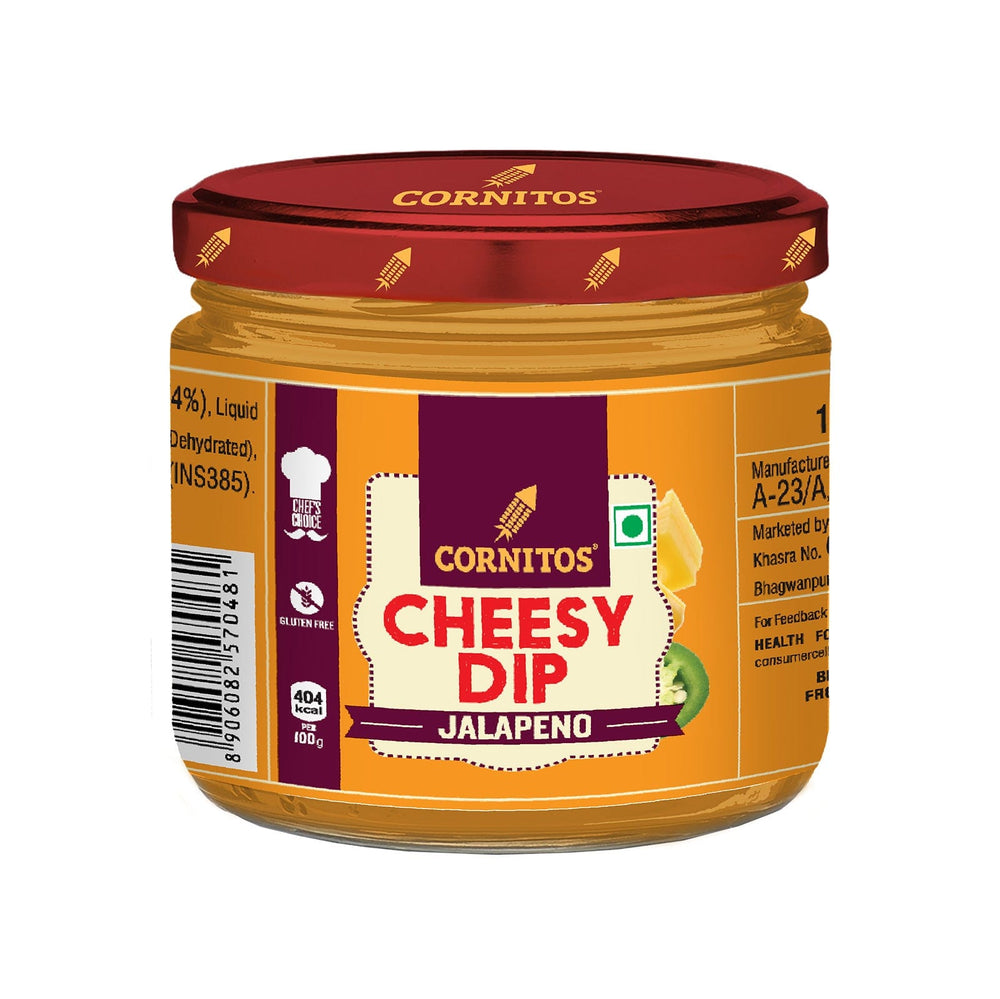 CORNITOS JALAPENO CHEESE JAR 100gm - SuperMarcheStore