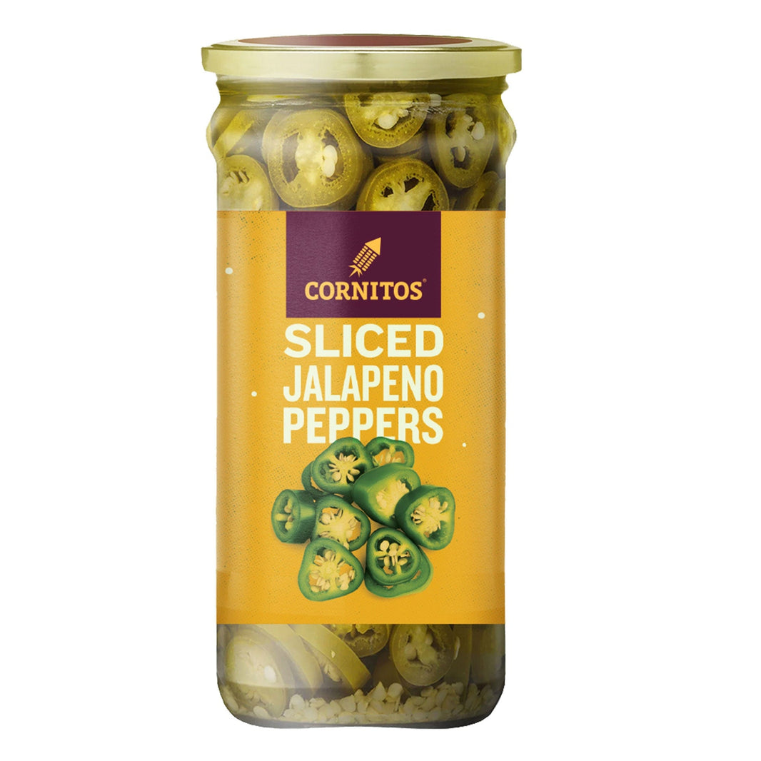 CORNITOS JALAPENO PEPPER SLICED 370ml - SuperMarcheStore