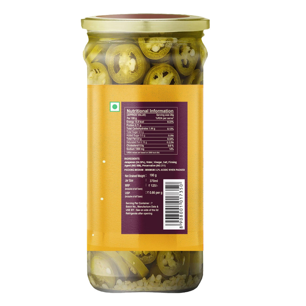 CORNITOS JALAPENO PEPPER SLICED 370ml - SuperMarcheStore
