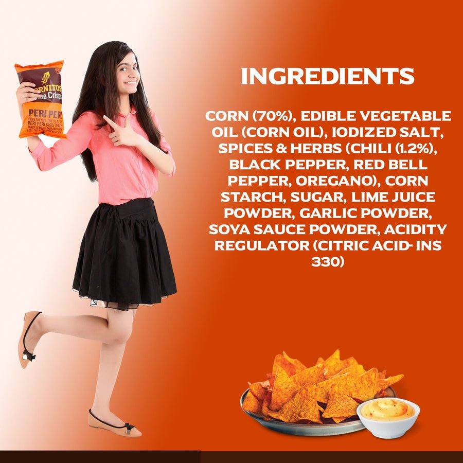 CORNITOS PERI - PERI 150GM - SuperMarcheStore