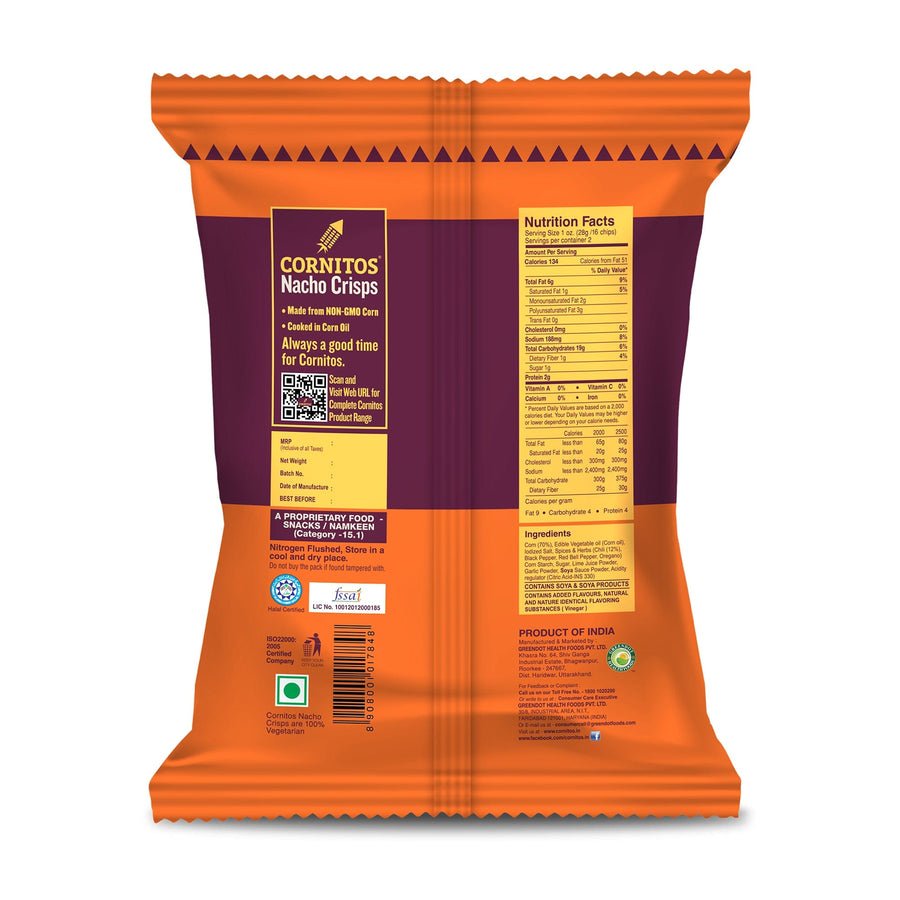 CORNITOS PERI - PERI 150GM - SuperMarcheStore