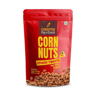 CORNITOS POP & CRUNCH CORNITOS NUTS SPANISH TOMATO 150GM - SuperMarcheStore