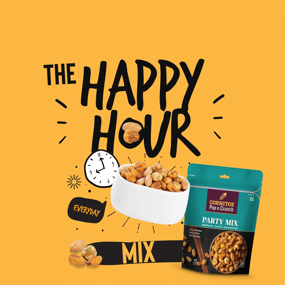 CORNITOS POP & CRUNCH PARTY MIX 200GM - SuperMarcheStore