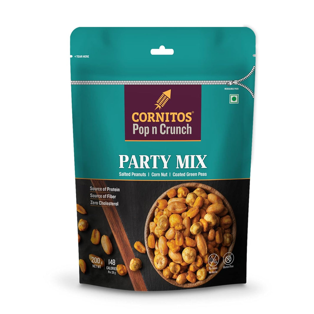 CORNITOS POP & CRUNCH PARTY MIX 200GM - SuperMarcheStore
