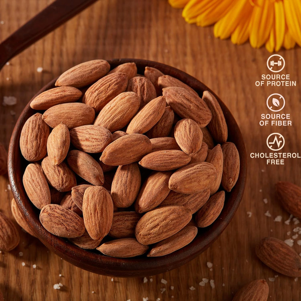 CORNITOS POP & CRUNCH ROASTED ALMOND LIGHTLY SALTED 200GM - SuperMarcheStore