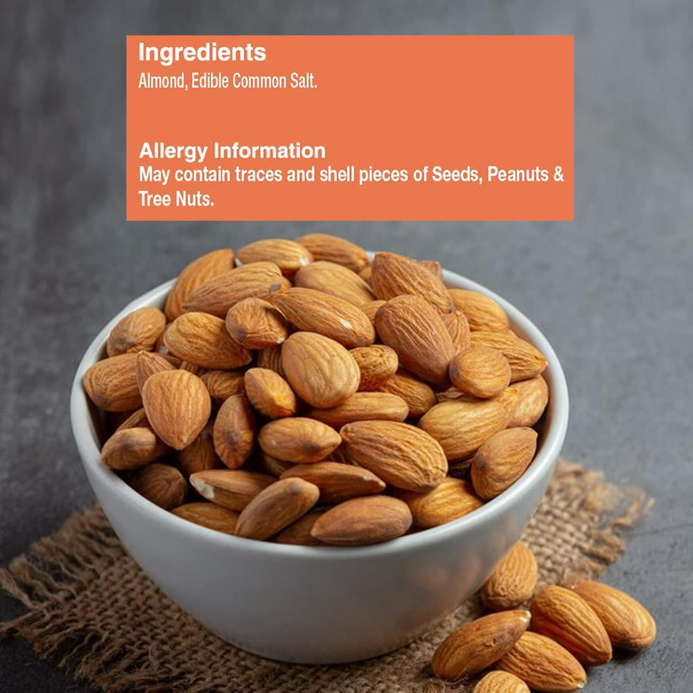 CORNITOS POP & CRUNCH ROASTED ALMOND LIGHTLY SALTED 200GM - SuperMarcheStore