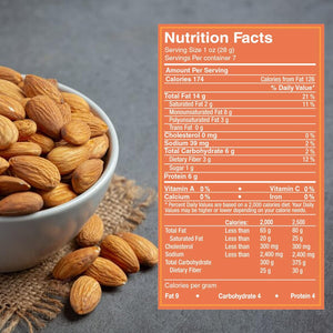 CORNITOS POP & CRUNCH ROASTED ALMOND LIGHTLY SALTED 200GM - SuperMarcheStore