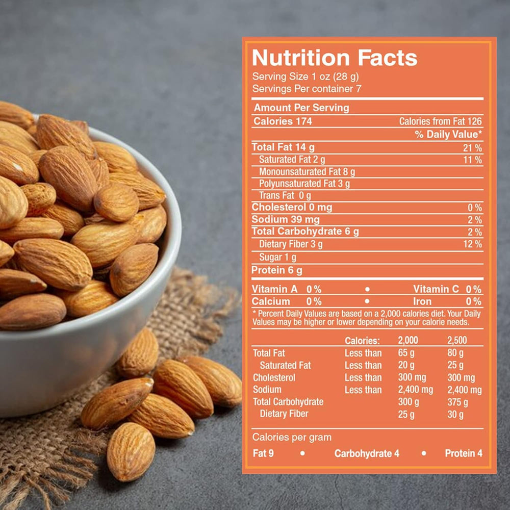 CORNITOS POP & CRUNCH ROASTED ALMOND LIGHTLY SALTED 200GM - SuperMarcheStore