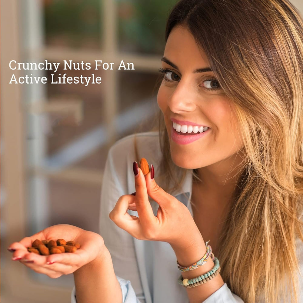 CORNITOS POP & CRUNCH ROASTED ALMOND LIGHTLY SALTED 200GM - SuperMarcheStore