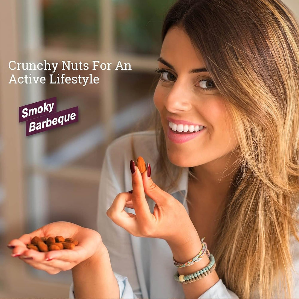CORNITOS POP & CRUNCH ROASTED ALMOND SMOKY BBQ 200GM - SuperMarcheStore