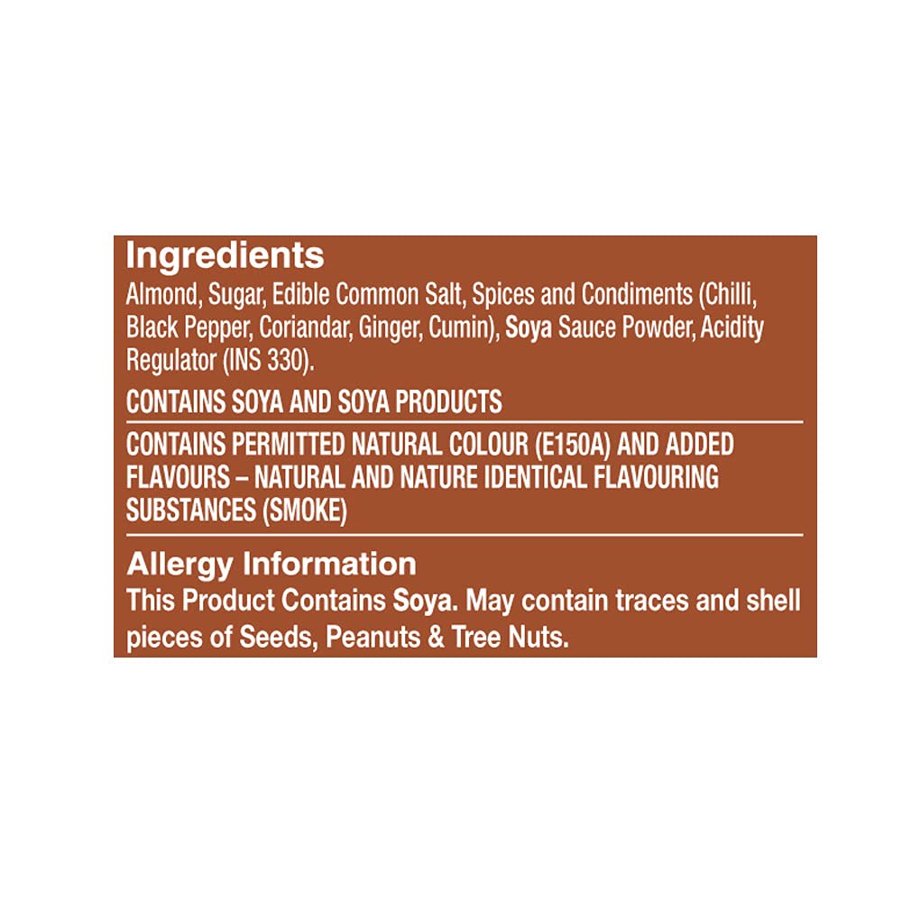 CORNITOS POP & CRUNCH ROASTED ALMOND SMOKY BBQ 200GM - SuperMarcheStore