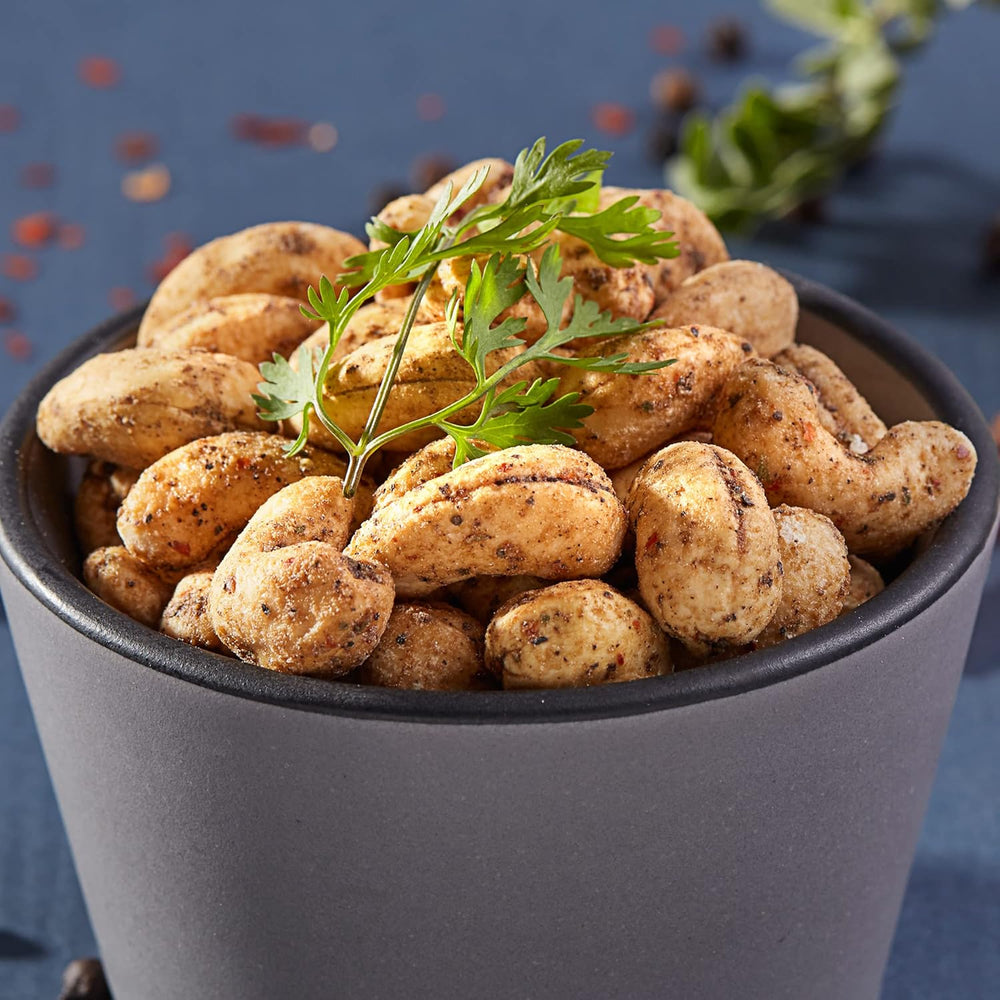 CORNITOS POP & CRUNCH ROASTED CASHEW CRACK PEPPER 200GM - SuperMarcheStore