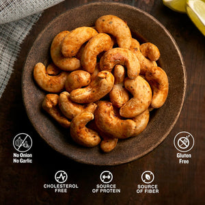 CORNITOS POP & CRUNCH ROASTED CASHEW CRACK PEPPER 200GM - SuperMarcheStore