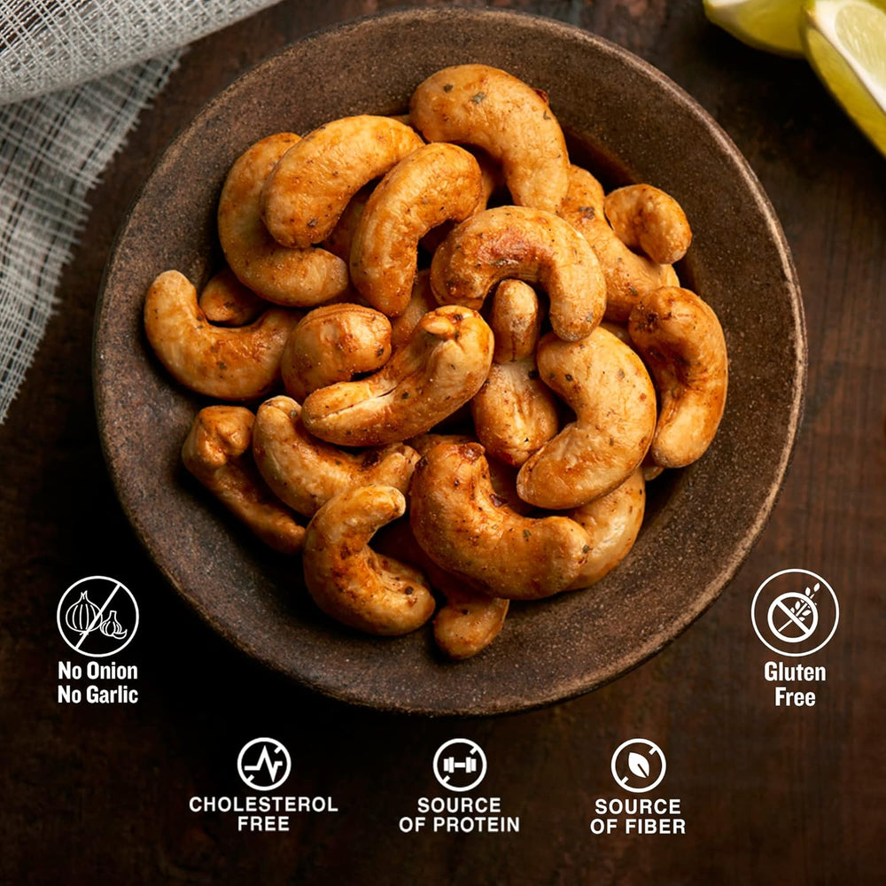 CORNITOS POP & CRUNCH ROASTED CASHEW CRACK PEPPER 200GM - SuperMarcheStore