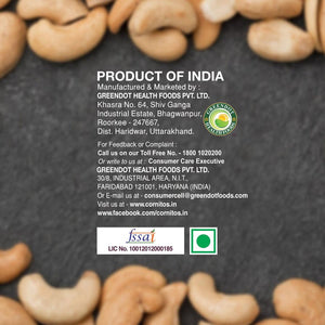 CORNITOS POP & CRUNCH ROASTED CASHEW SALTED 200GM - SuperMarcheStore