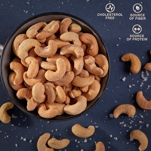 CORNITOS POP & CRUNCH ROASTED CASHEW SALTED 200GM - SuperMarcheStore