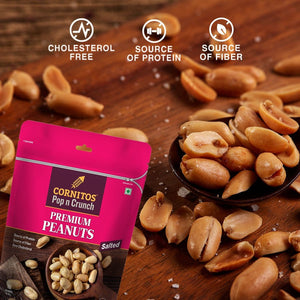 CORNITOS POP & CRUNCH SALTED PEANUTS 150GM - SuperMarcheStore