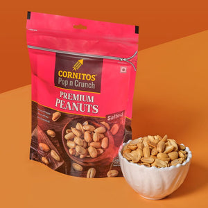 CORNITOS POP & CRUNCH SALTED PEANUTS 150GM - SuperMarcheStore
