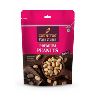 CORNITOS POP & CRUNCH SALTED PEANUTS 150GM - SuperMarcheStore