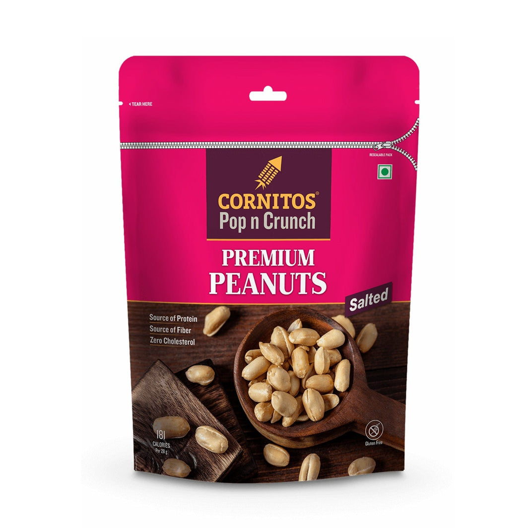 CORNITOS POP & CRUNCH SALTED PEANUTS 150GM - SuperMarcheStore