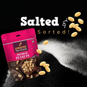 CORNITOS POP & CRUNCH SALTED PEANUTS 150GM - SuperMarcheStore