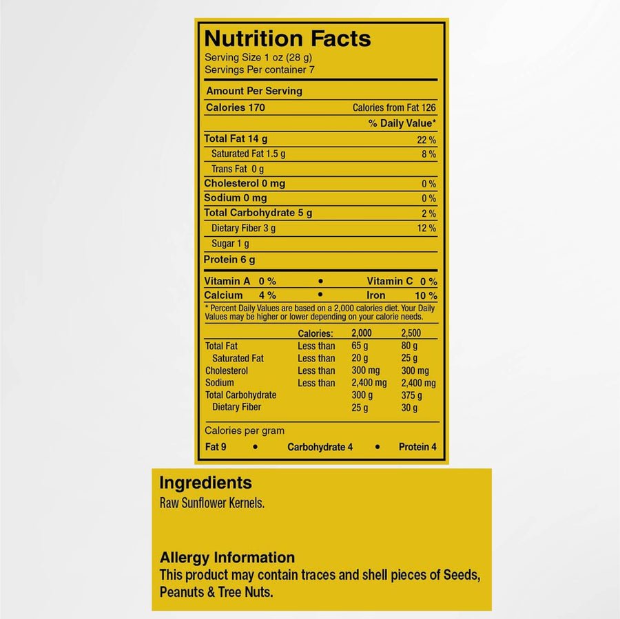 CORNITOS POP & CRUNCH SUNFLOWER SEEDS 200GM - SuperMarcheStore