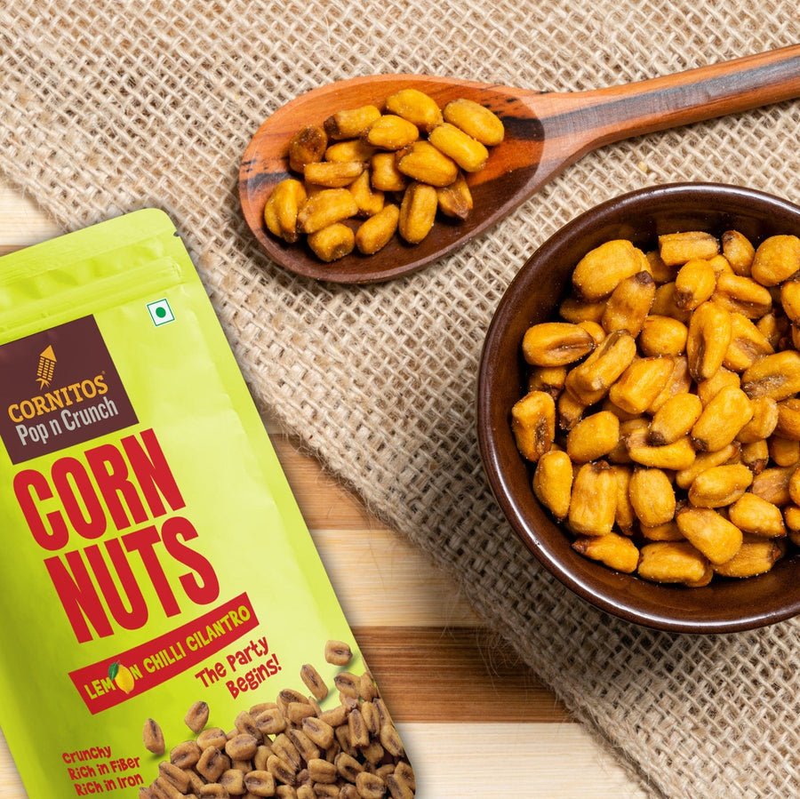 CORNITOS POP N CRUNCH CORN NUTS - SuperMarcheStore