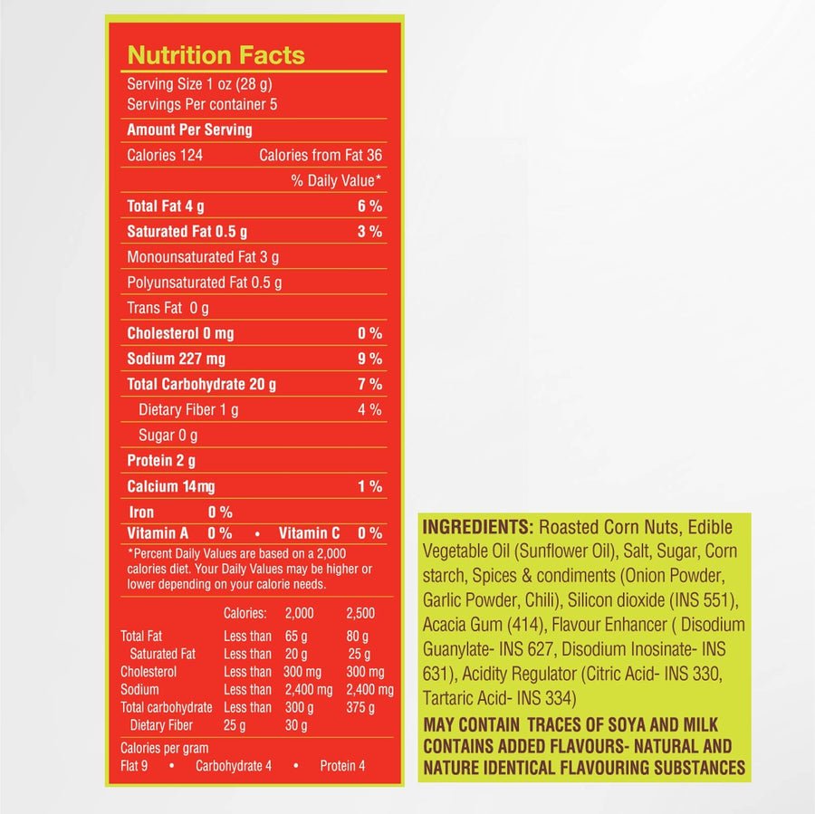 CORNITOS POP N CRUNCH CORN NUTS - SuperMarcheStore