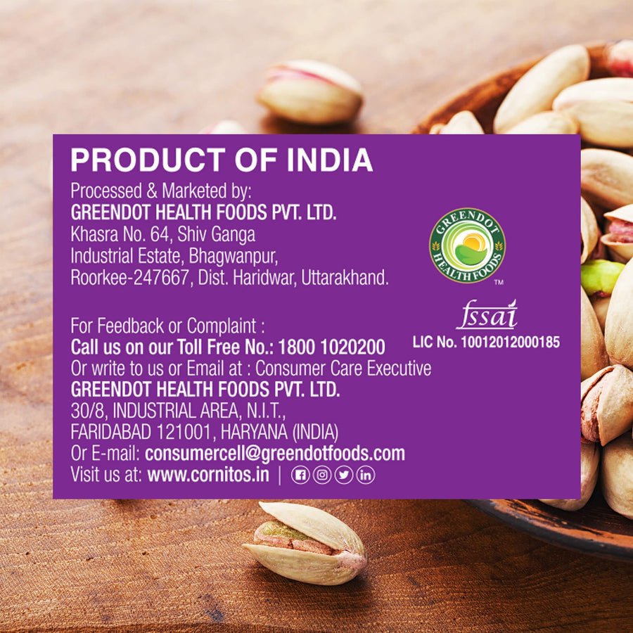 CORNITOS ROASTED PISTACHIOS - SuperMarcheStore