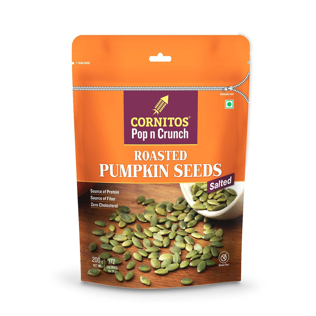 CORNITOS ROASTED PUMPKIN SEEDS - SuperMarcheStore