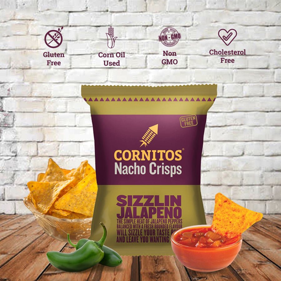 CORNITOS SIZZLING JALAPENO 150GM - SuperMarcheStore