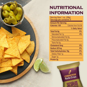 CORNITOS SIZZLING JALAPENO 60gm - SuperMarcheStore